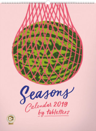 Seasons, Studio Tablet- nástěnný kalendář 2019