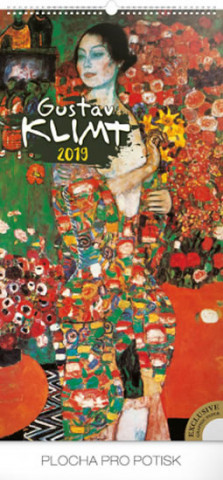 Gustav Klimt 2019, 33- nástěnný kalendář 2019