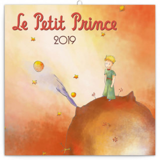 Poznámkový kalendář Malý princ 2019