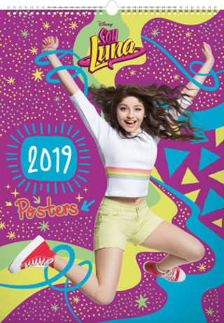 Soy Luna – Plakáty 201- nástěnný kalendář 2019