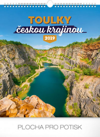 Toulky českou krajinou- nástěnný kalendář 2019