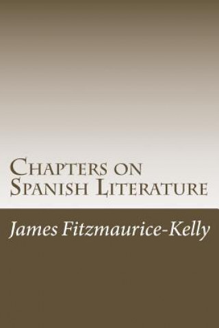 Chapters on Spanish Literature