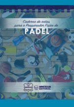 Caderno de notas para o Preparador Físico de Padel