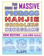 Massive Book of Picross Hanjie Griddlers Nonograms
