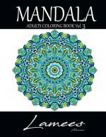 Mandala: Adults Coloring Book Vol. 3