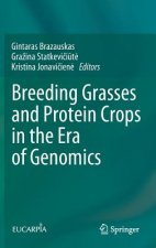 Breeding Grasses and Protein Crops in the Era of Genomics