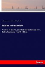 Studies in Pessimism