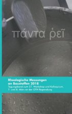 Rheologische Messungen an Baustoffen 2018