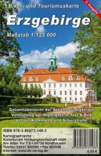 Erzgebirge 1 : 125 000