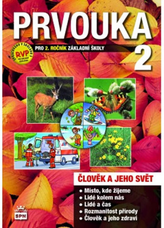 Prvouka 2 pro 2.ročník základní školy učebnice