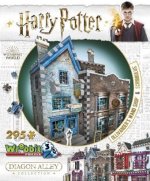 Ollivanders Zauberstab- und Schreibwarenladen Harry P. / Ollivanders Wand Shop (Puzzle)