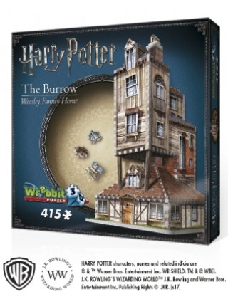 Fuchsbau - Harry Potter / The Burrow - Harry Potter (Puzzle)