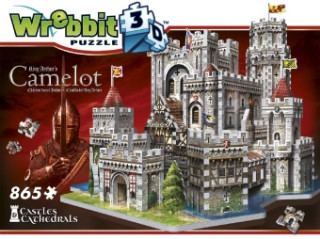 Camelot zu Artus Tafelrunde / Camelot Castle (Puzzle)