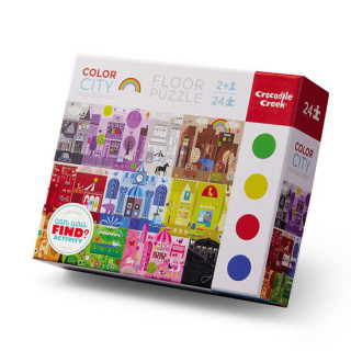 Puzzle: Hledejďż˝ Color City/Barevnďż˝ mďż˝sto (24 dďż˝lkďż˝)