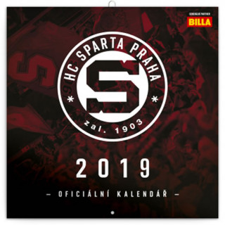 Poznámkový kalendář HC Sparta Praha 2019