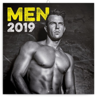 Poznámkový kalendář Muži 2019