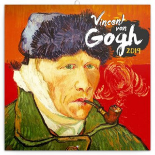 Poznámkový kalendář Vincent van Gogh 2019