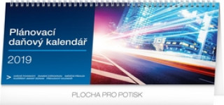 Stolní kalendář Plánovací daňový 2019