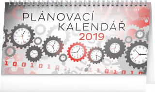 Plánovací 2019, 25 x 12,- stolní kalendář 2019