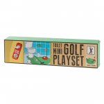 Retro: Toilet Mini Golf playset/Záchodový mini golf