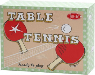 Retro: Table tennis/Stolní tenis