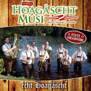 Echt Hoagascht, 1 Audio-CD