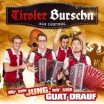 Mir sein jung, mir sein guat drauf, 1 Audio-CD