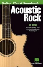 Acoustic Rock Guitar Chord Songbook 6 x 9 Bk