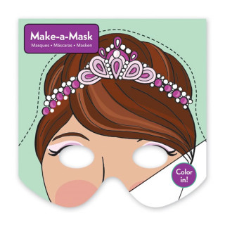 Make-a-Masks: Princezny/Vyrob si masku: Princezny