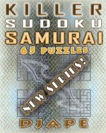Killer Sudoku Samurai: 65 puzzles