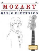 Mozart Per Basso Elettrico: 10 Pezzi Facili Per Basso Elettrico Libro Per Principianti