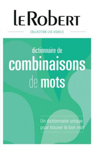 Dictionnaire: Combinaisons De Mots  Paperback