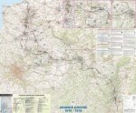 Great War 1914-1918 Flat Map Laminated