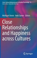 Close Relationships and Happiness across Cultures
