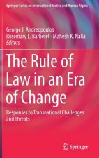Rule of Law in an Era of Change