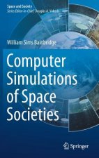 Computer Simulations of Space Societies