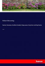 Pauline; Paracelsus; Strafford; Sordello; Pippa passes; King Victor and King Charles
