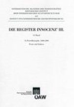 Die Register Innocenz III. 11. Band