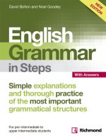 English Grammar in Steps with Answers