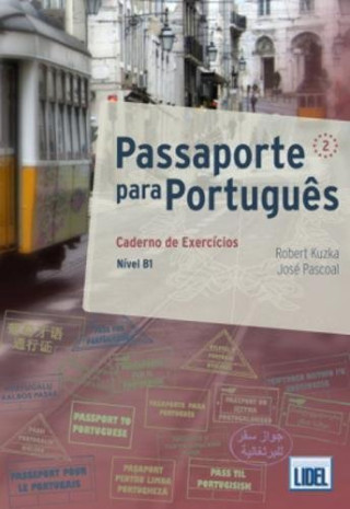 Passaporte para Portugues: Caderno de Exercicios 2 (B1)