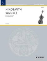 Sonate in E