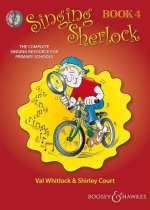 Singing Sherlock Book 4 + CD
