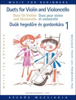 Duets for Vln/Vcl for Beginners 1
