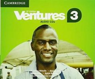 Ventures Level 3 Class Audio CDs