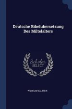 Deutsche Bibelubersetzung Des Miltelalters
