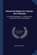 HONOR  DE BALZAC IN TWENTY-FIVE VOLUMES: