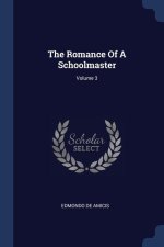 THE ROMANCE OF A SCHOOLMASTER; VOLUME 3