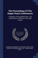 THE PROCEEDINGS OF THE HAGUE PEACE CONFE
