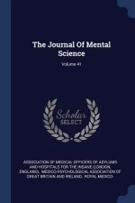 Journal of Mental Science; Volume 41