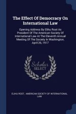 Effect of Democracy on International Law